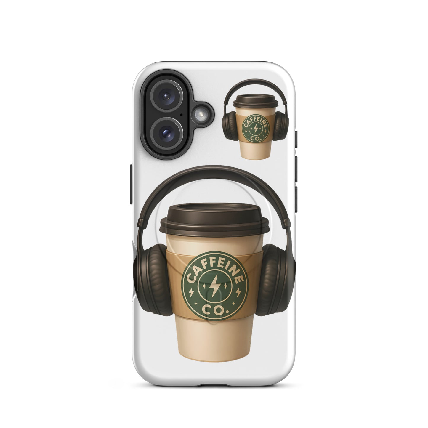 Caffeine Co. MagSafe® iPhone Case - Noiré