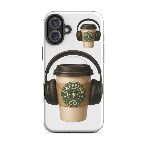 Caffeine Co. MagSafe® iPhone Case - Noiré