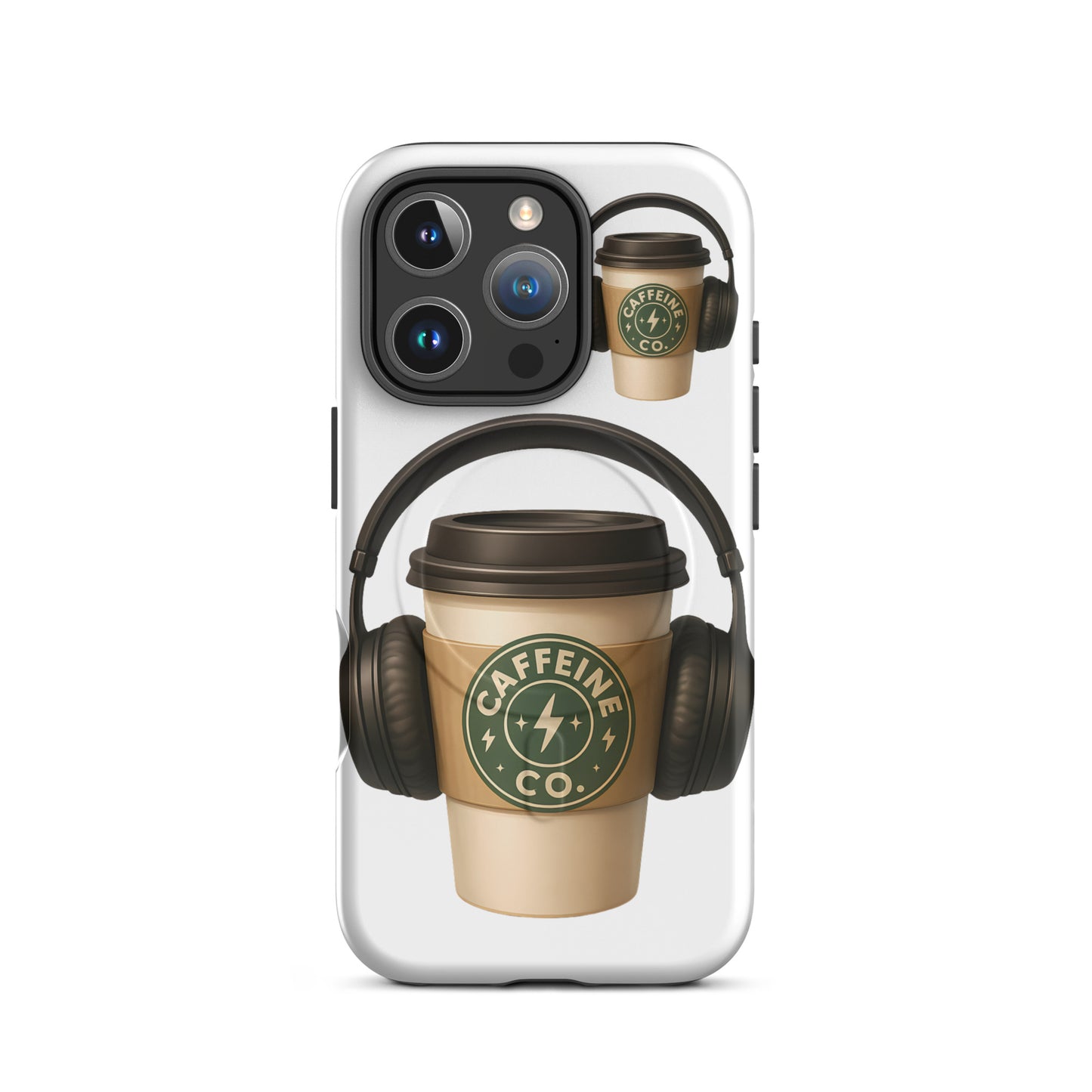 Caffeine Co. MagSafe® iPhone Case - Noiré