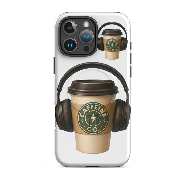 Caffeine Co. MagSafe® iPhone Case - Noiré