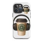 Caffeine Co. MagSafe® iPhone Case - Noiré