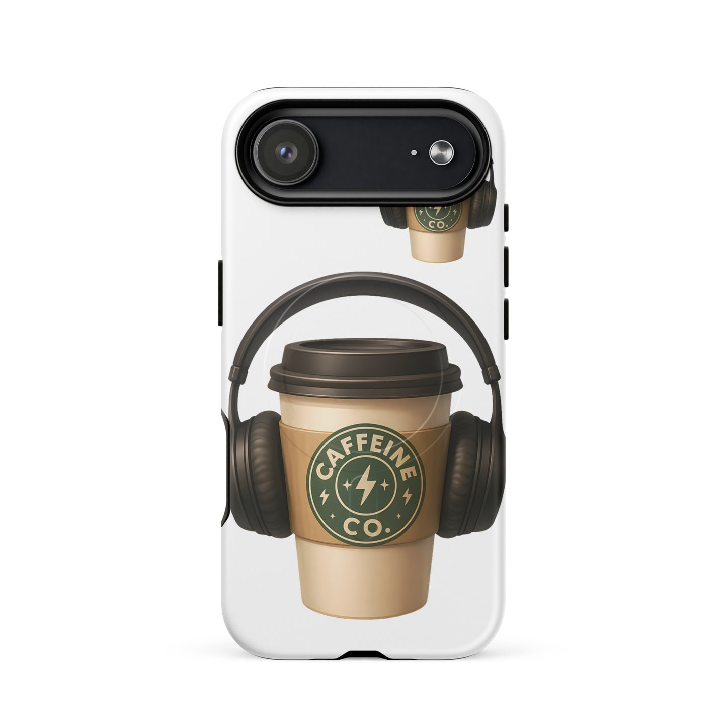 Caffeine Co. MagSafe® iPhone Case - Noiré
