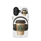 Caffeine Co. MagSafe® iPhone Case - Noiré