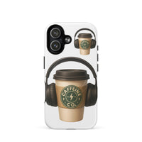 Caffeine Co. MagSafe® iPhone Case - Noiré