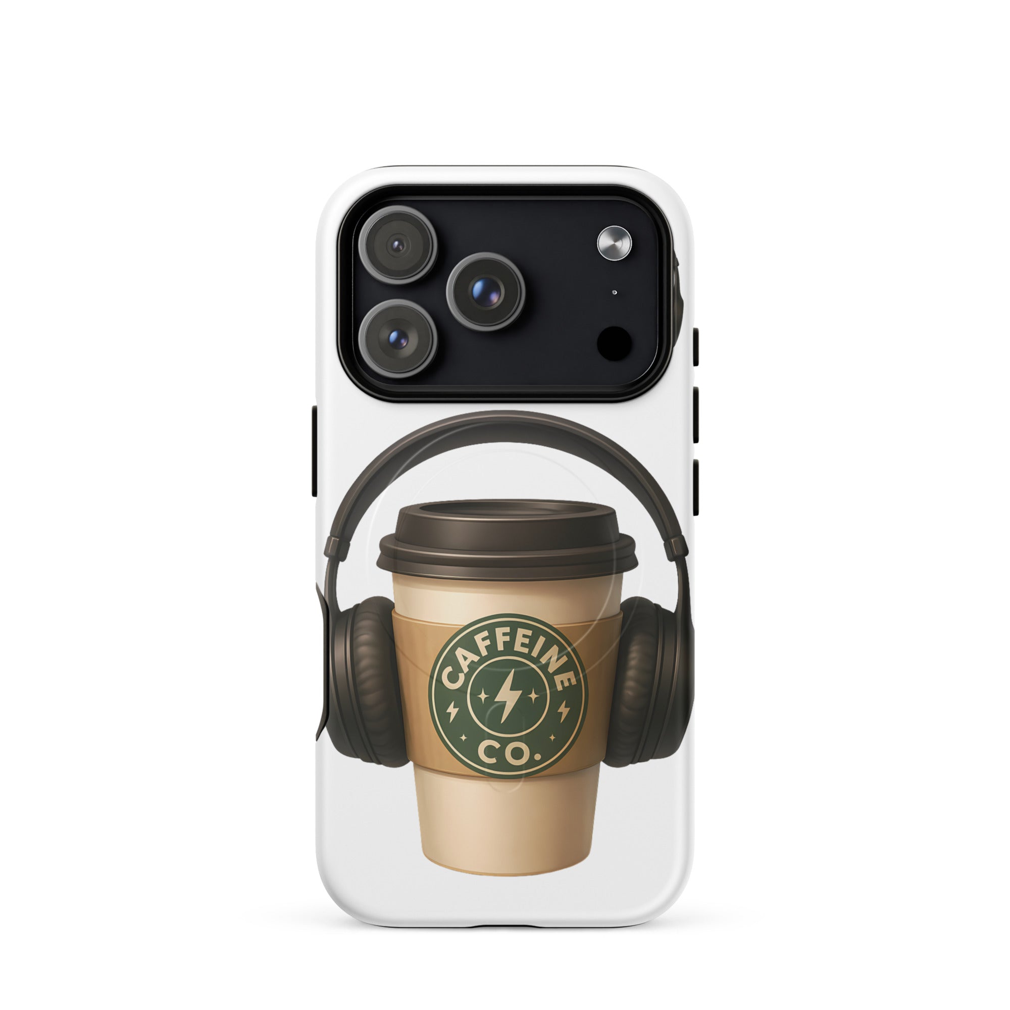 Caffeine Co. MagSafe® iPhone Case - Noiré