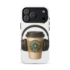 Caffeine Co. MagSafe® iPhone Case - Noiré