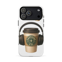 Caffeine Co. MagSafe® iPhone Case - Noiré