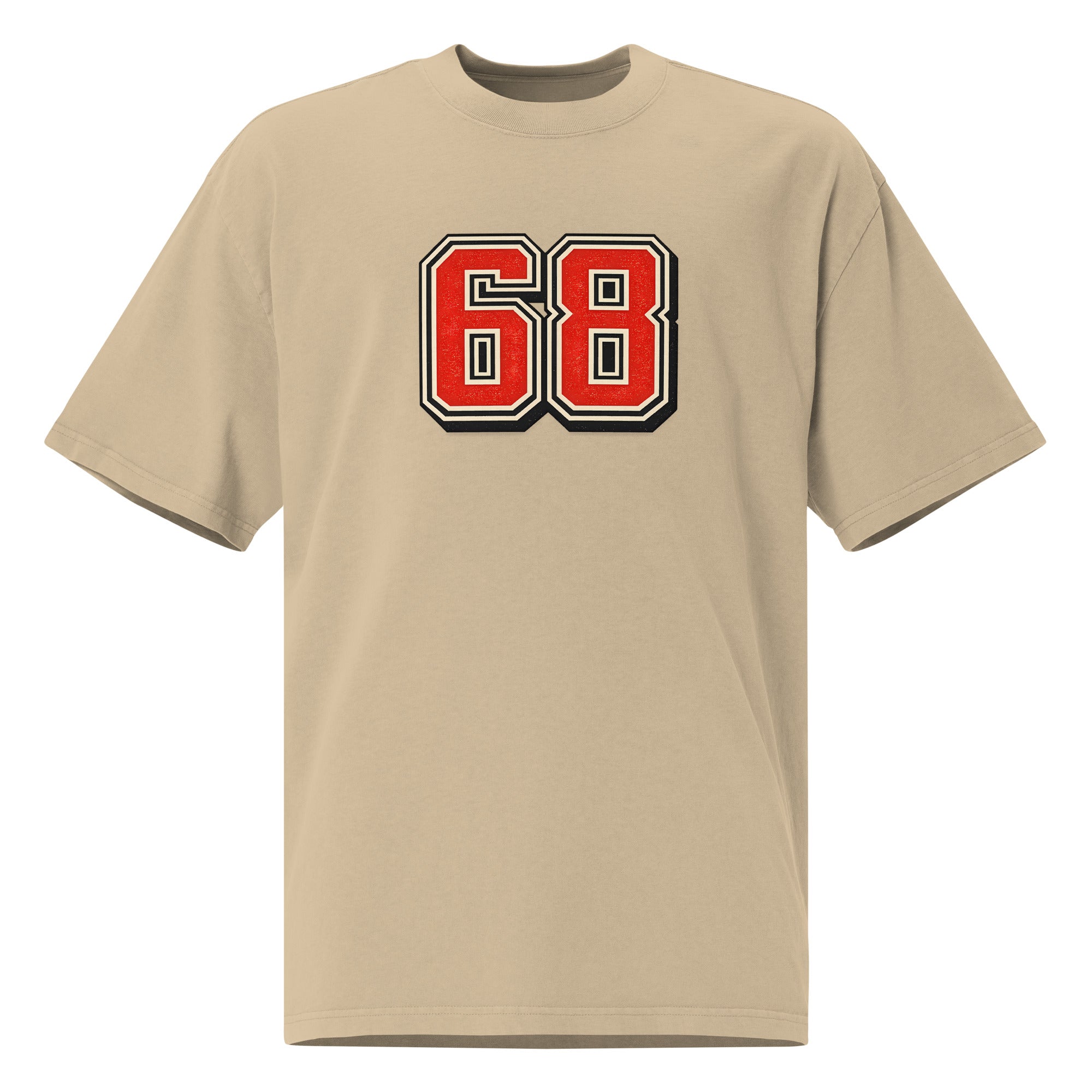 Minimal retro sports inspired streetwear shirt