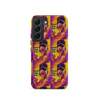 product front view good vibes phone case melanin aesthetic colorful empowerment graphic accessory
