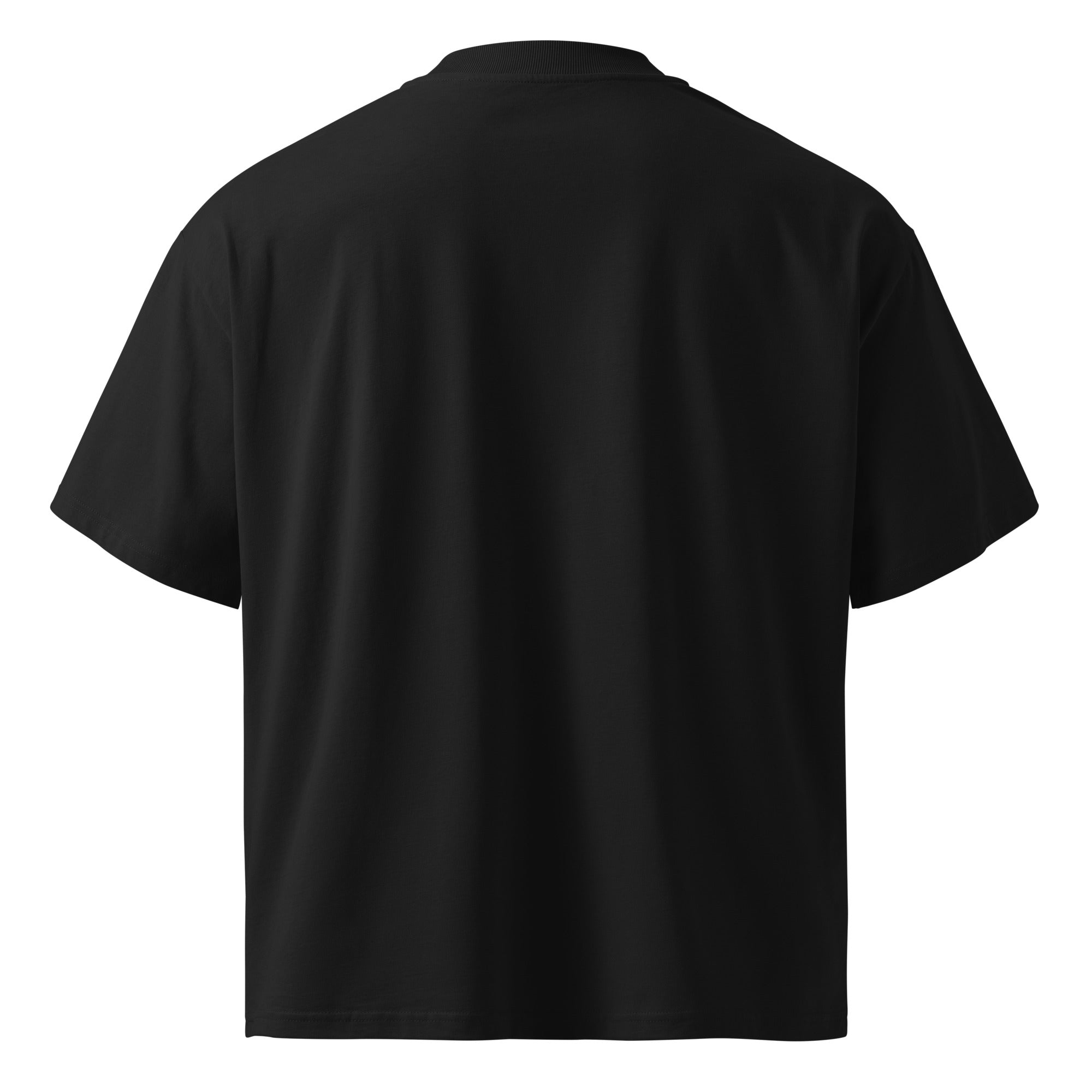 Black Nöiré t-shirt product view, back