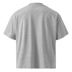 Grey Nöiré t-shirt product view, back