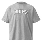 Grey Nöiré graphic t-shirt product view, front