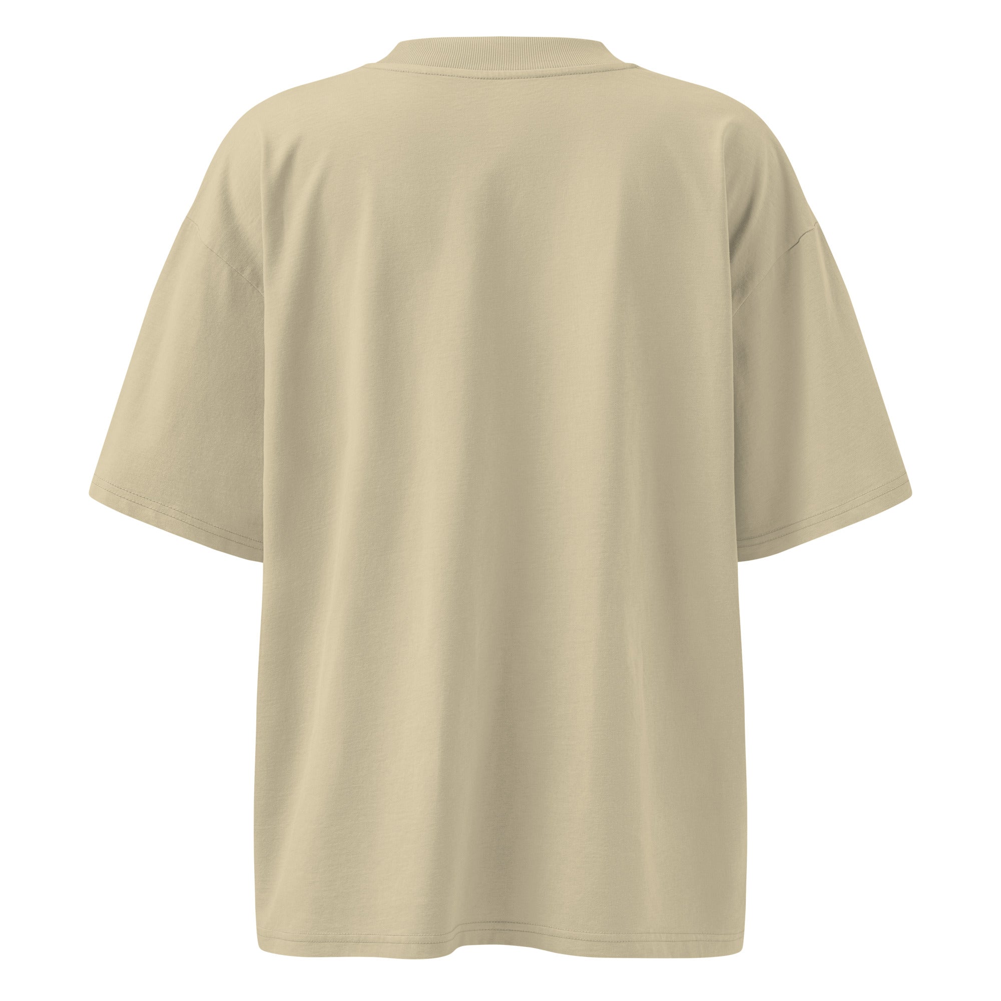 Oversized Main Character Graphic T-Shirt | Noiré