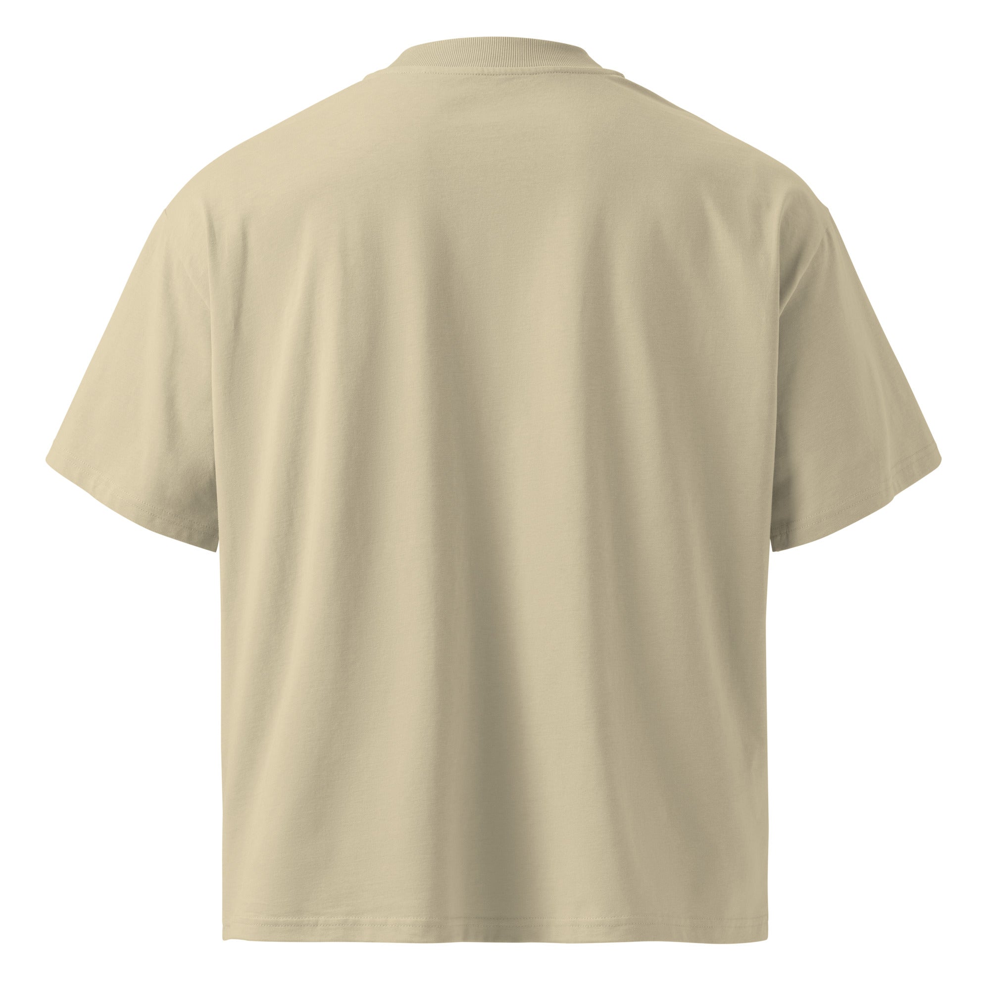 Beige Nöiré t-shirt product view, back