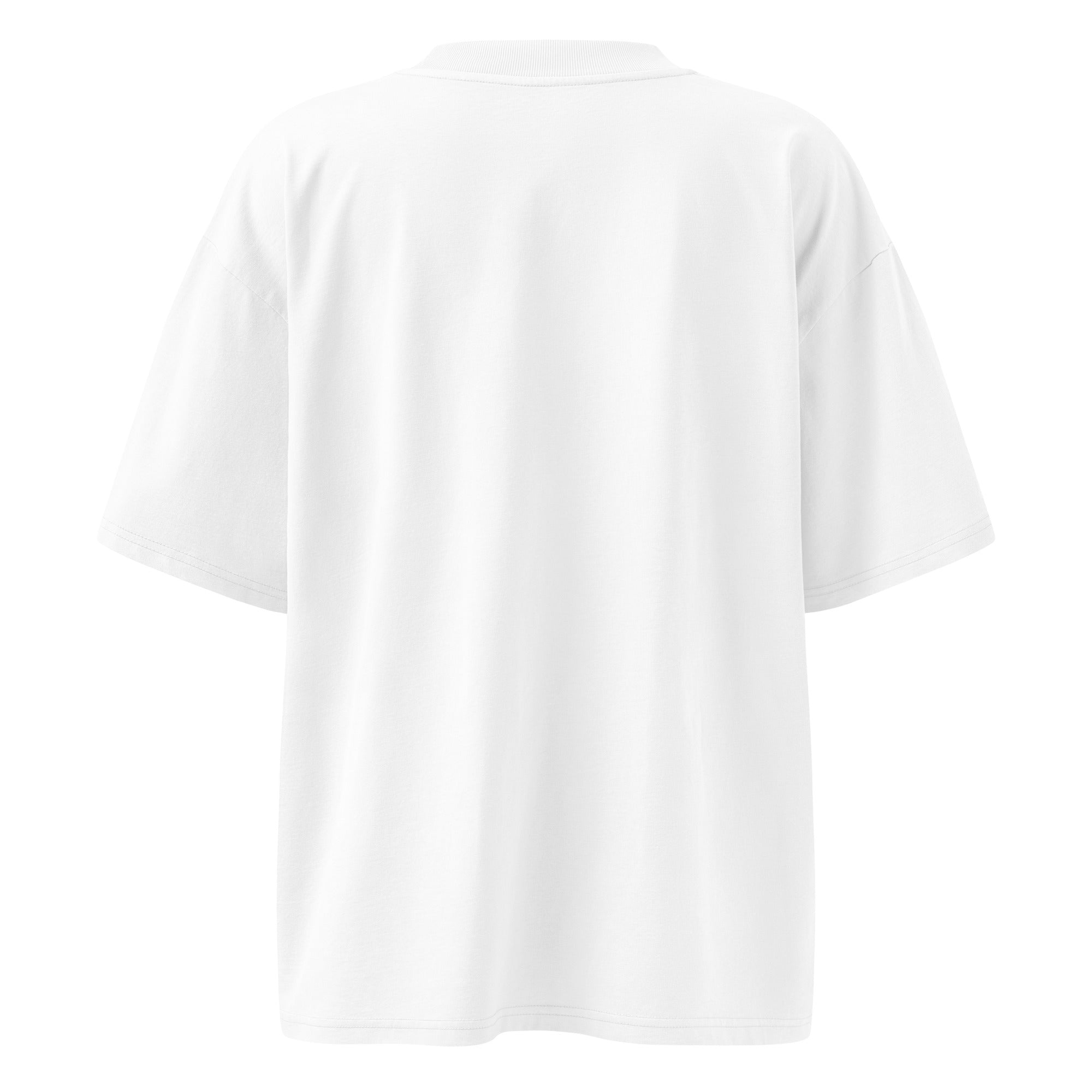 Oversized Main Character Graphic T-Shirt | Noiré