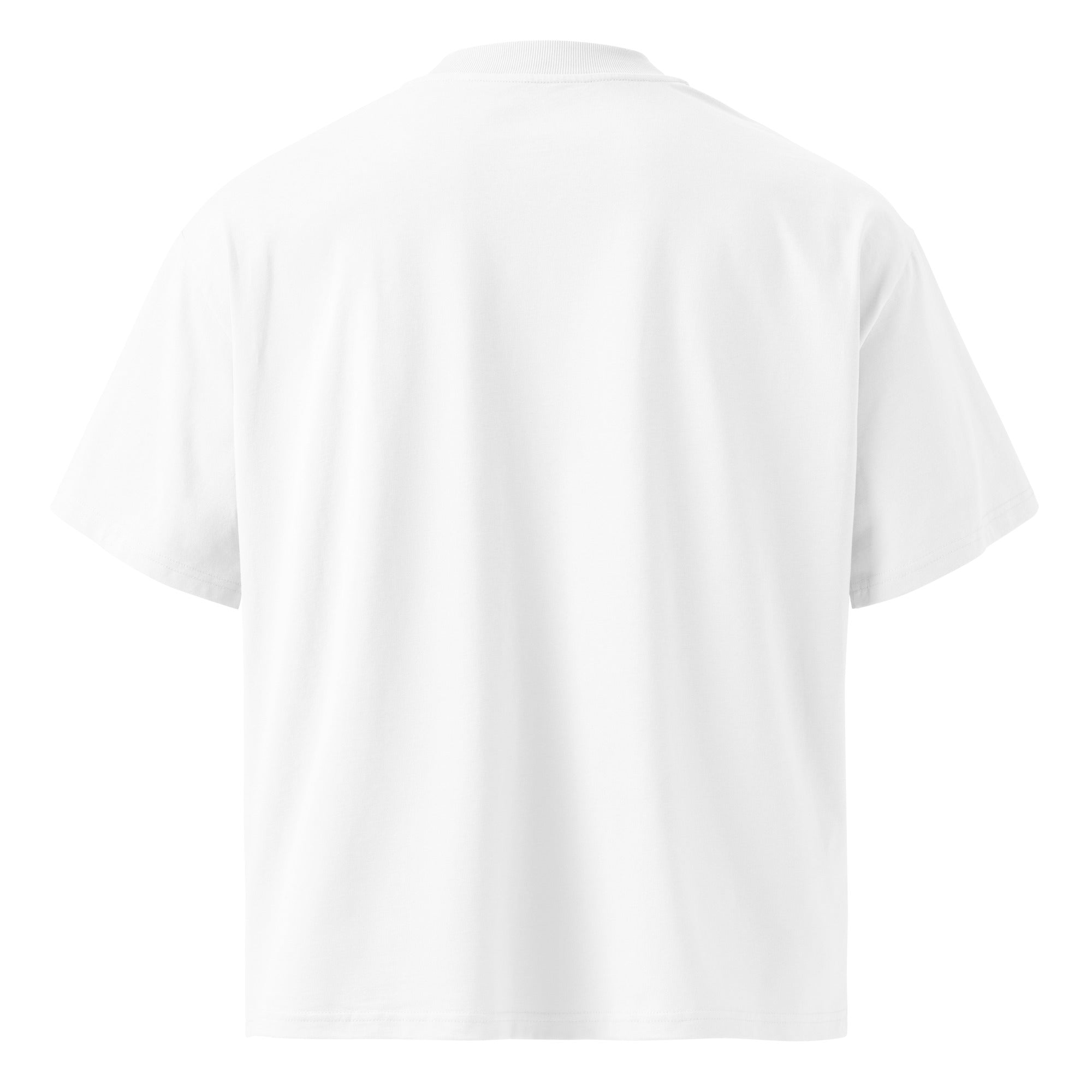White Nöiré t-shirt product view, back
