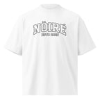White Nöiré graphic t-shirt product view, front