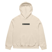 unisex streetwear hoodie front view with minimalist chest logo and coffee club typography design
