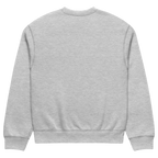 Beyond Average Crown Oversized Sweatshirt