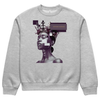 Beyond Average Crown Oversized Sweatshirt