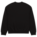 Beyond Average Crown Oversized Sweatshirt
