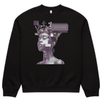 Beyond Average Crown Oversized Sweatshirt