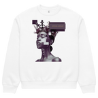 Beyond Average Crown Oversized Sweatshirt